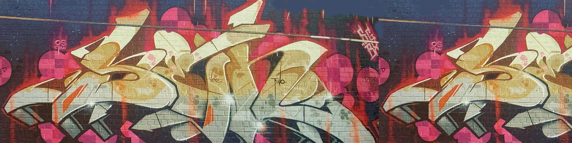 AVL Street Art Graffiti & Brick Shirt