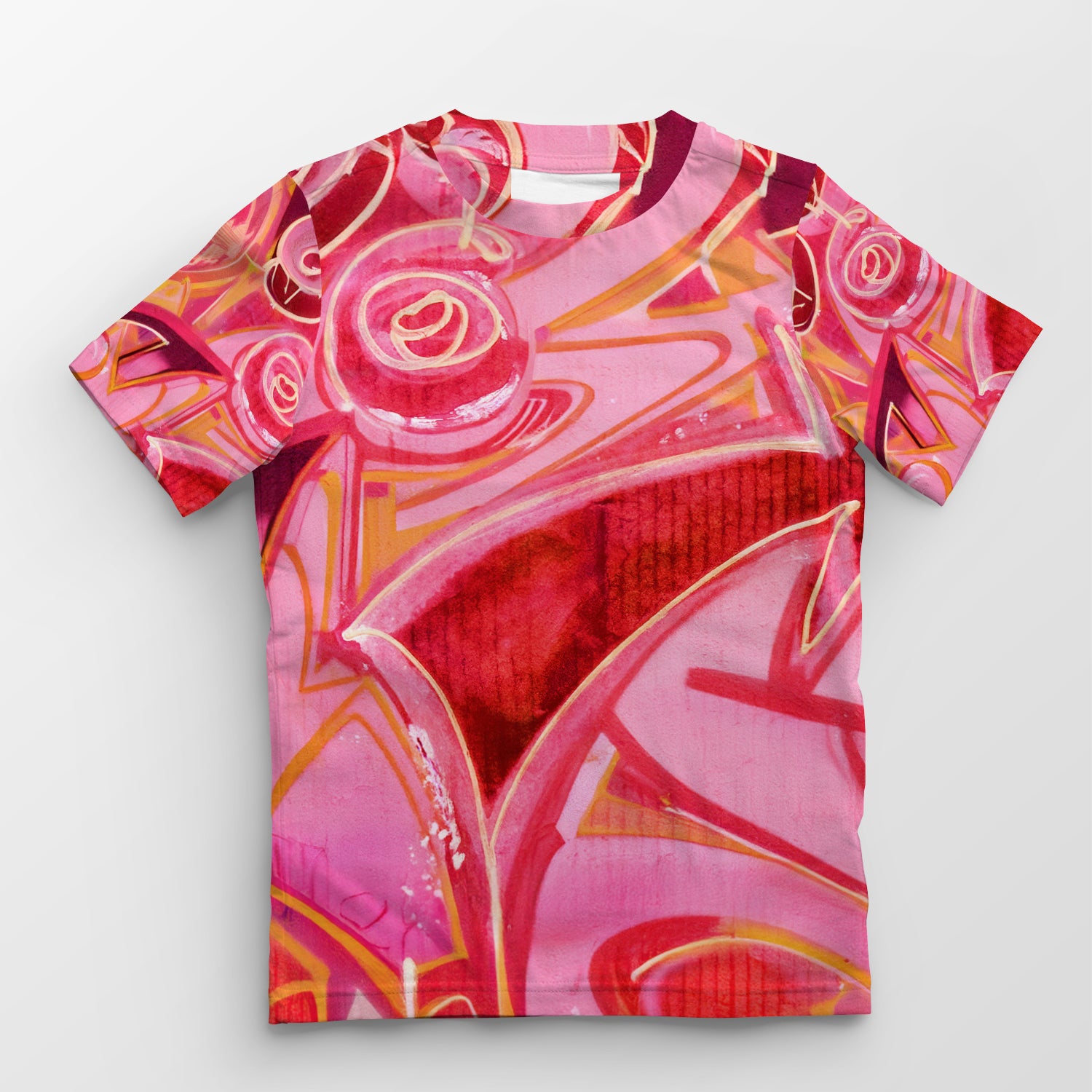 AVL Street Art Color Pop Riot T-Shirt