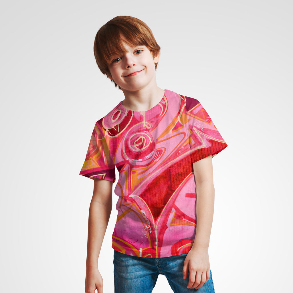 AVL Street Art Color Pop Riot T-Shirt