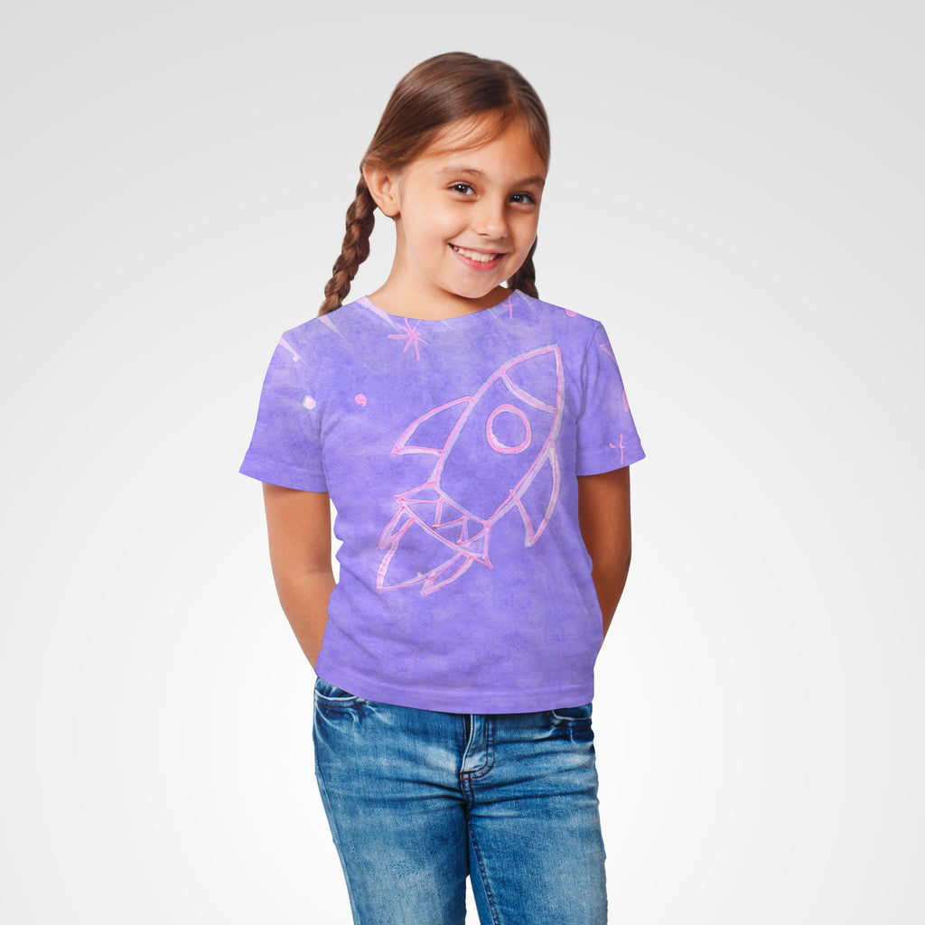 AVL Street Art Cosmic Pop T-Shirt