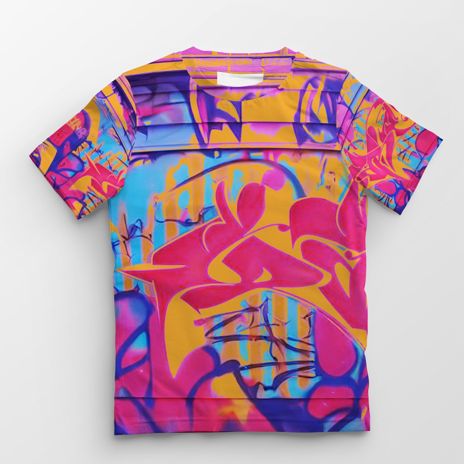 AVL Street Art Say it Loud Graffiti T-Shirt