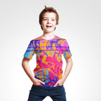 AVL Street Art Say it Loud Graffiti T-Shirt