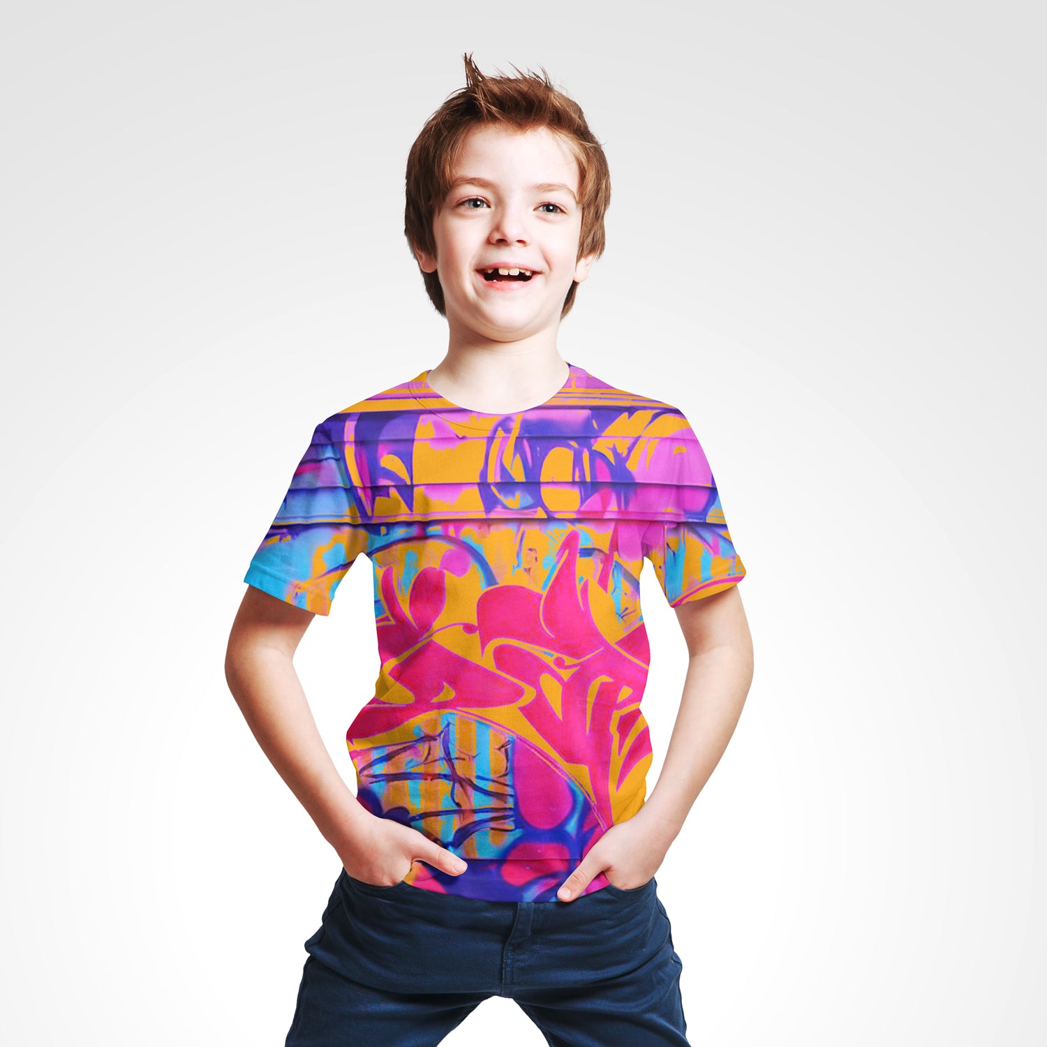 AVL Street Art Say it Loud Graffiti T-Shirt