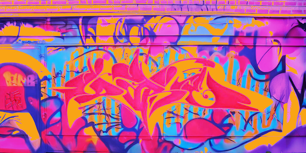 AVL Street Art Say it Loud Graffiti T-Shirt