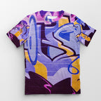 AVL Street Art Graffiti Groove T-Shirt