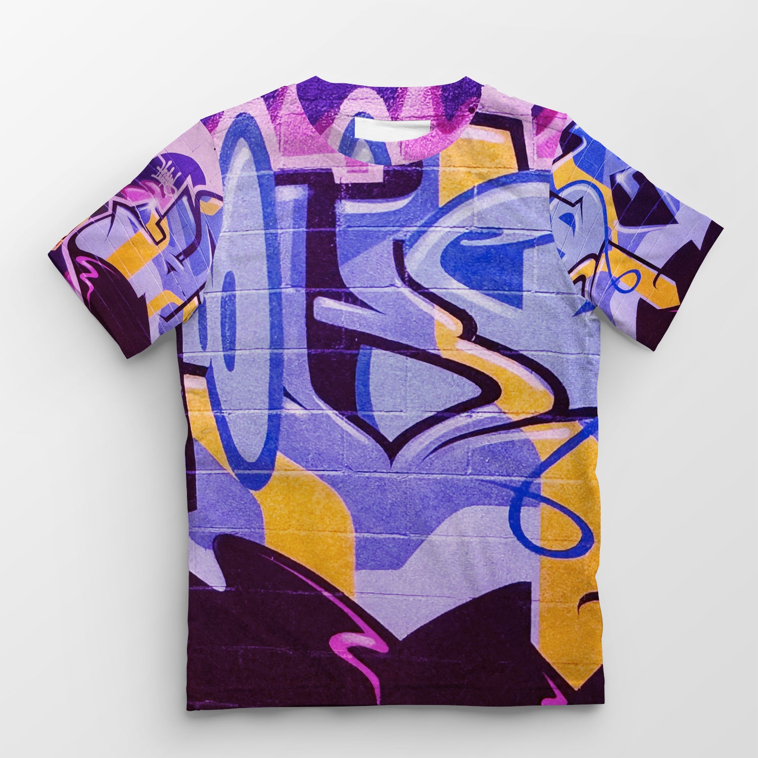 AVL Street Art Graffiti Groove T-Shirt