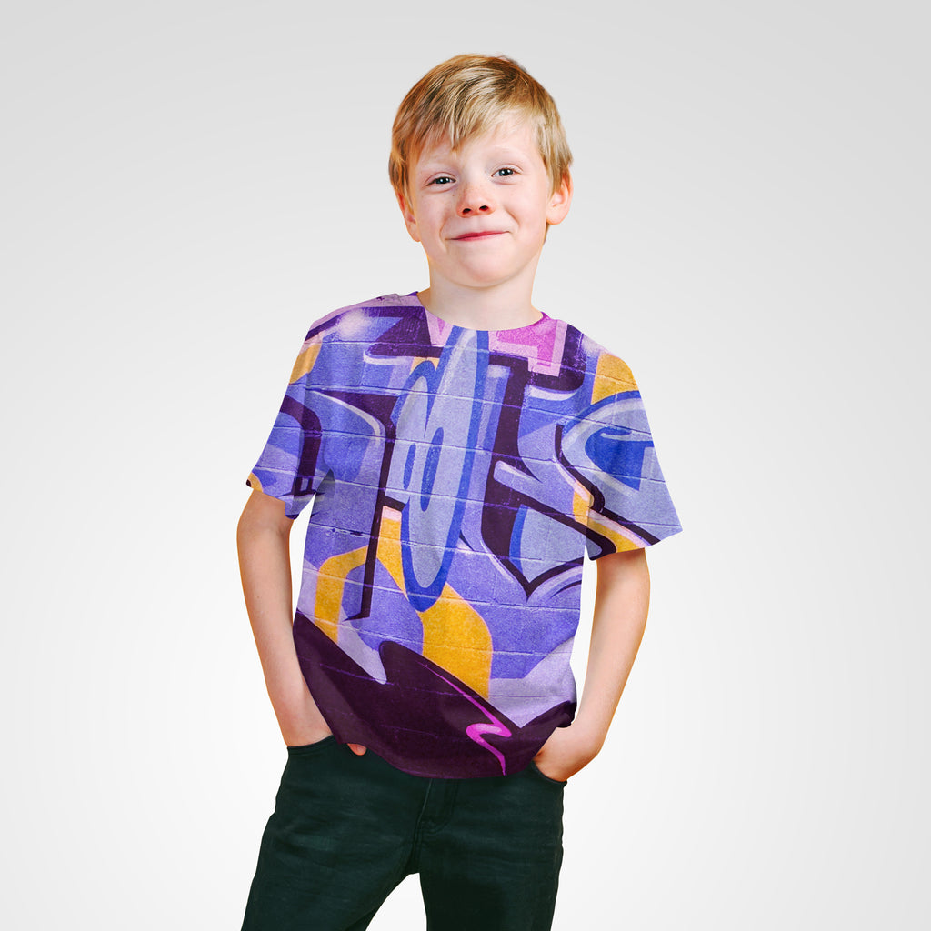 AVL Street Art Graffiti Groove T-Shirt