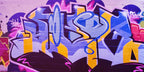 AVL Street Art Graffiti Groove T-Shirt