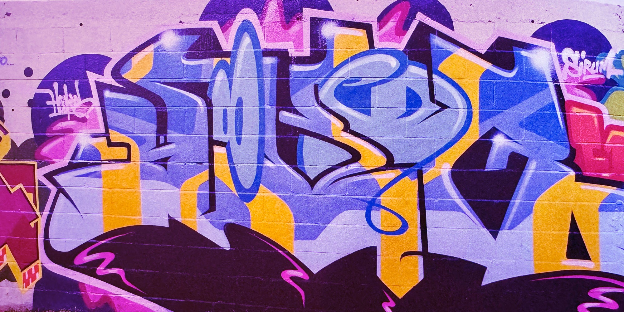 AVL Street Art Graffiti Groove T-Shirt