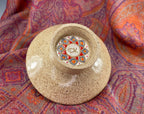 Starburst Stoneware Incense Holder/Burner