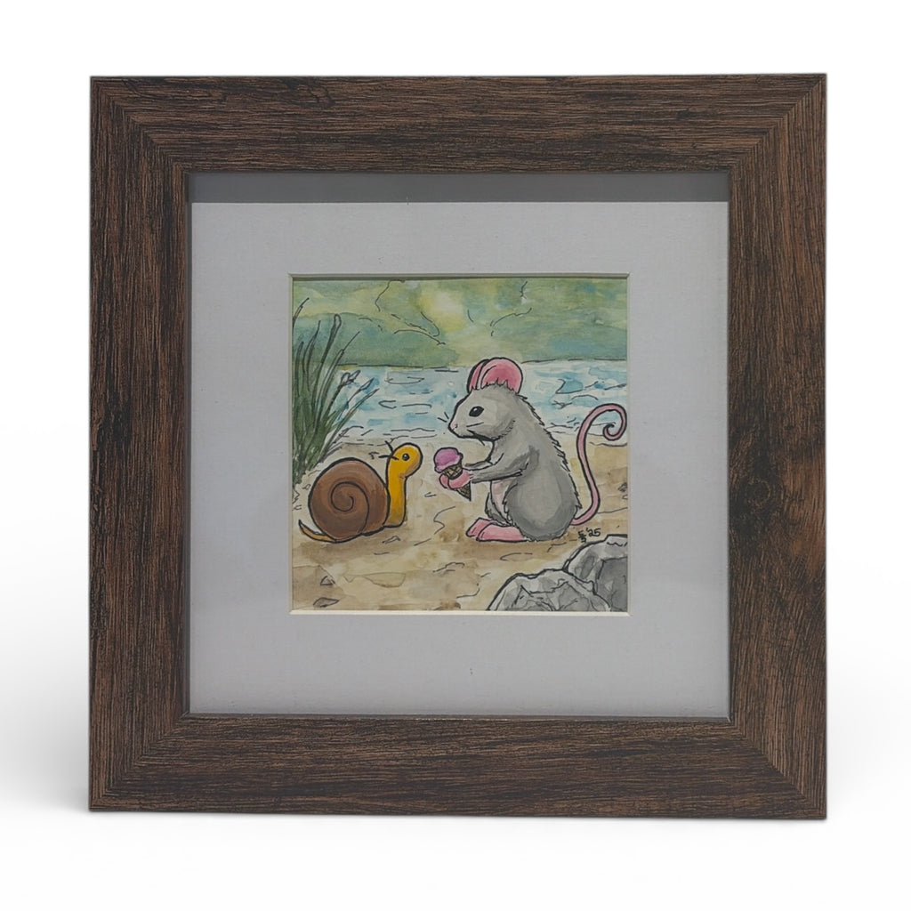 An Unhurried Conversation