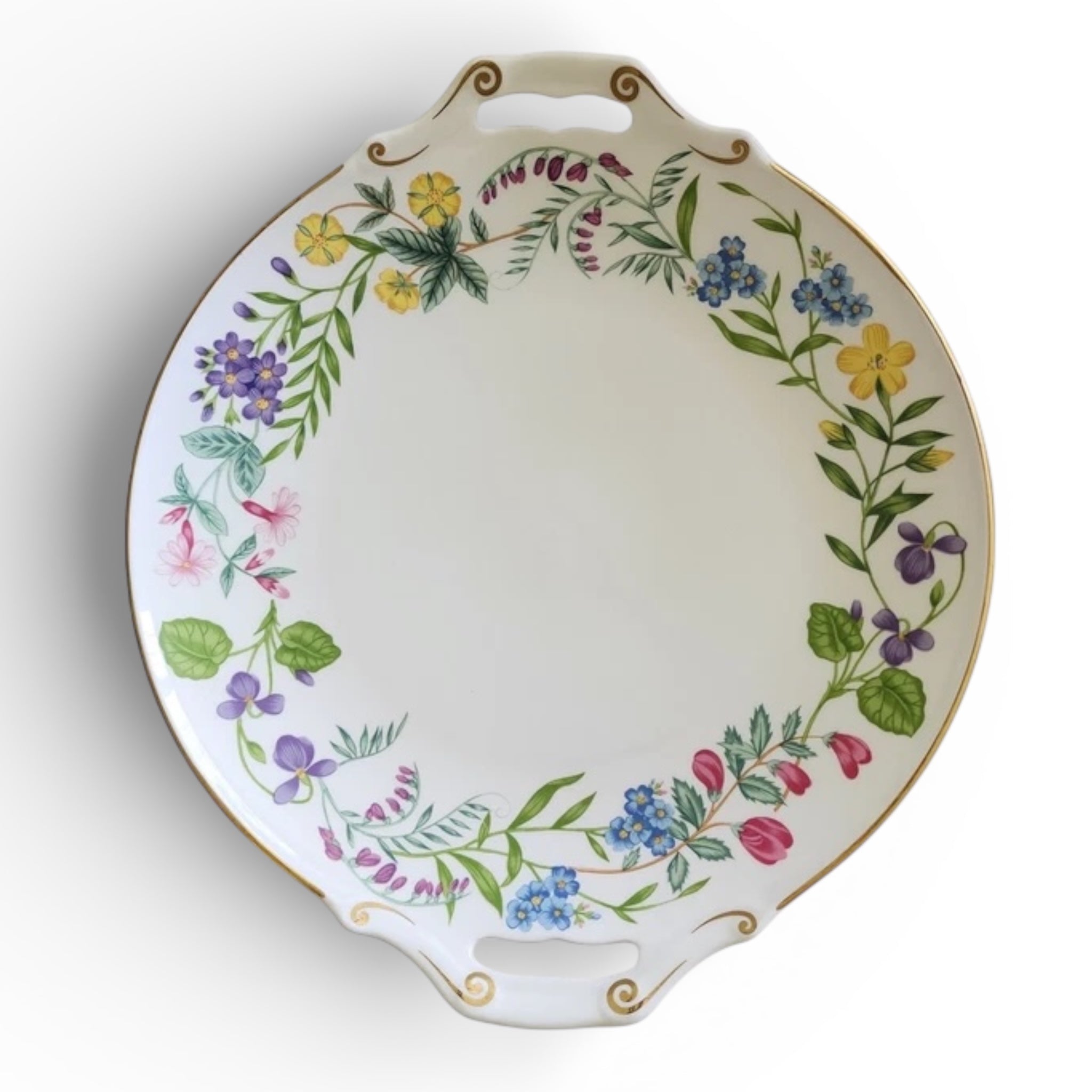 Arcadia Cake Platter