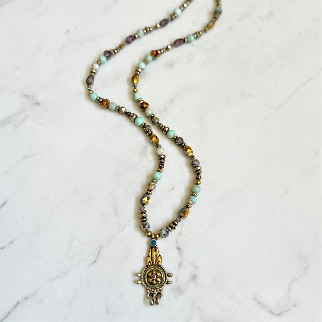 Dragon’s Crown Mala | 28"