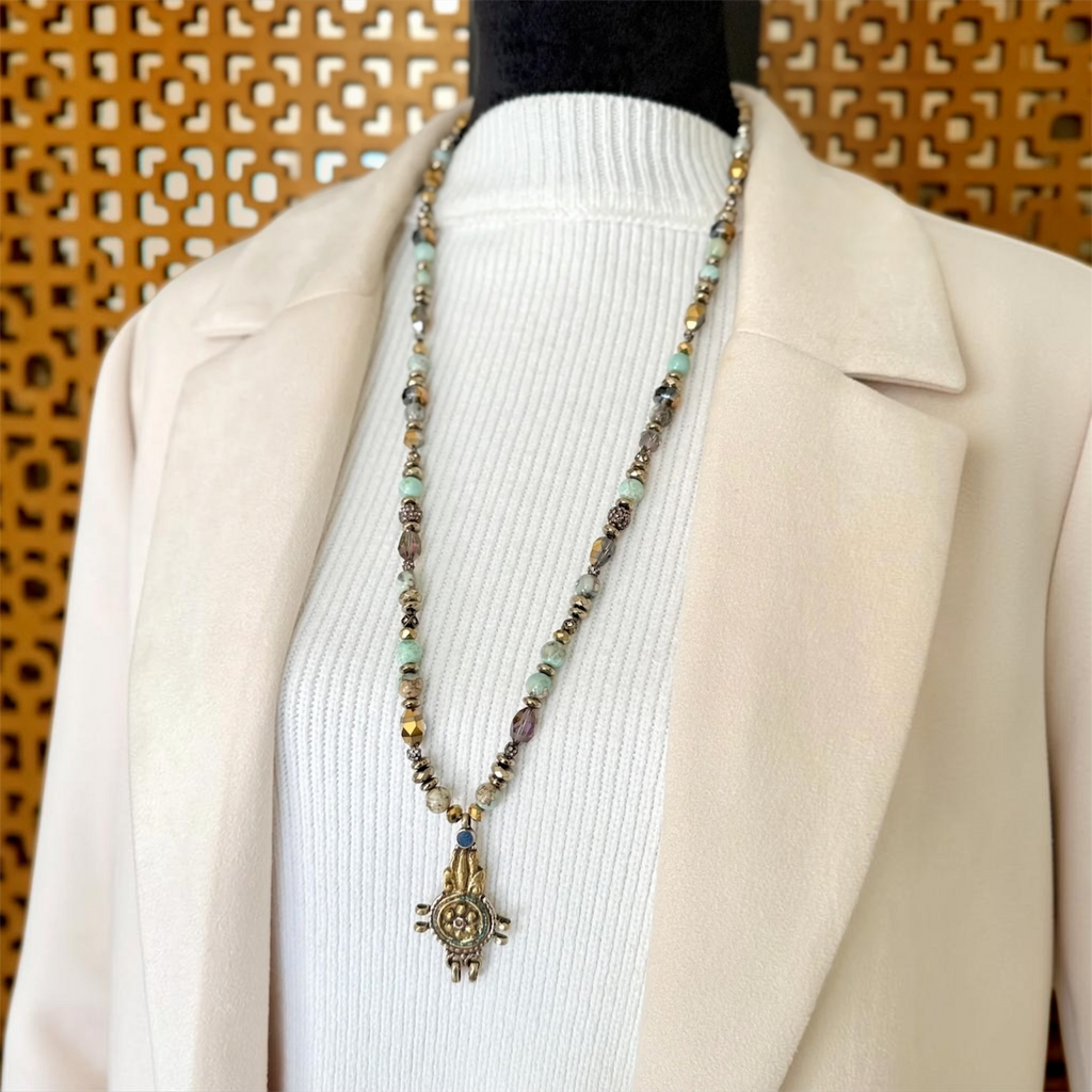 Dragon’s Crown Mala | 28"