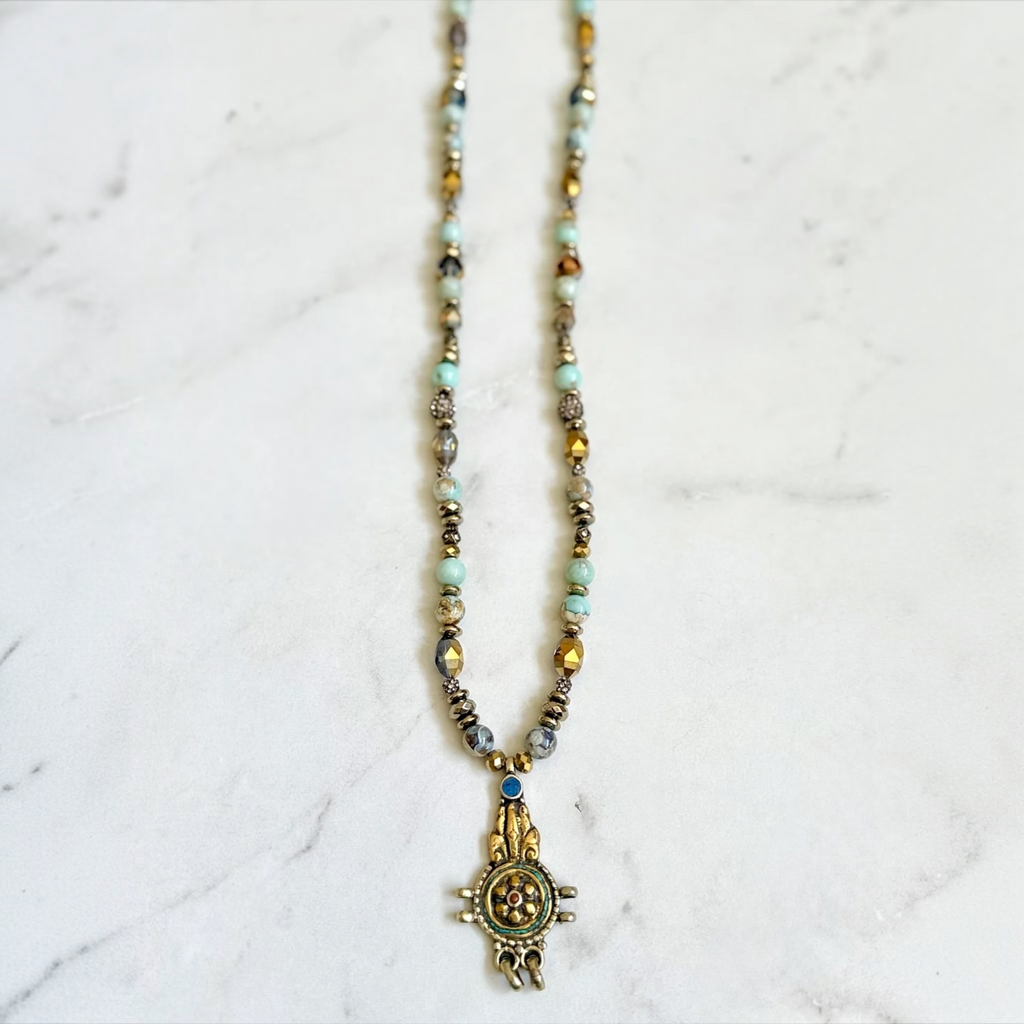 Dragon’s Crown Mala | 28"
