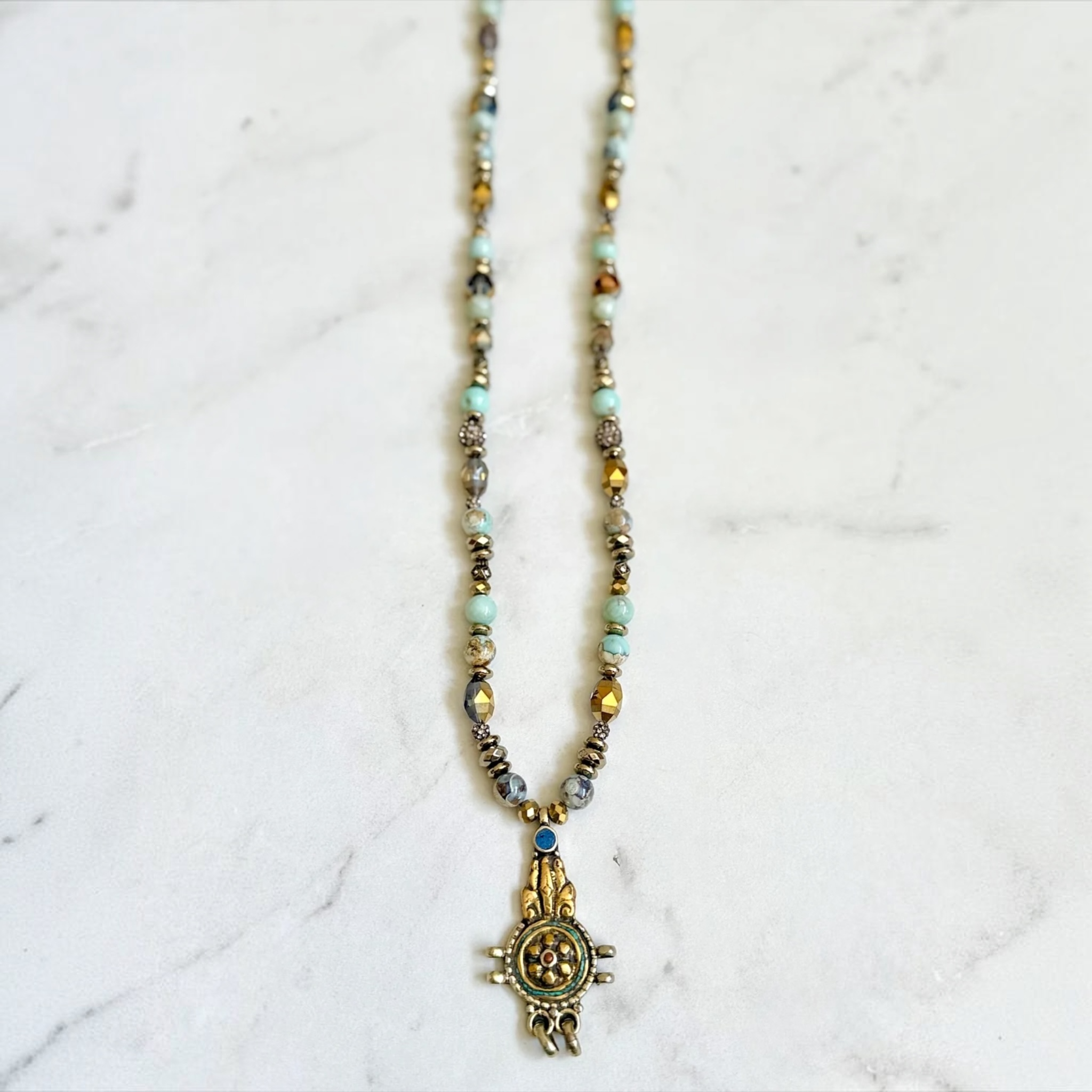Dragon’s Crown Mala | 28"