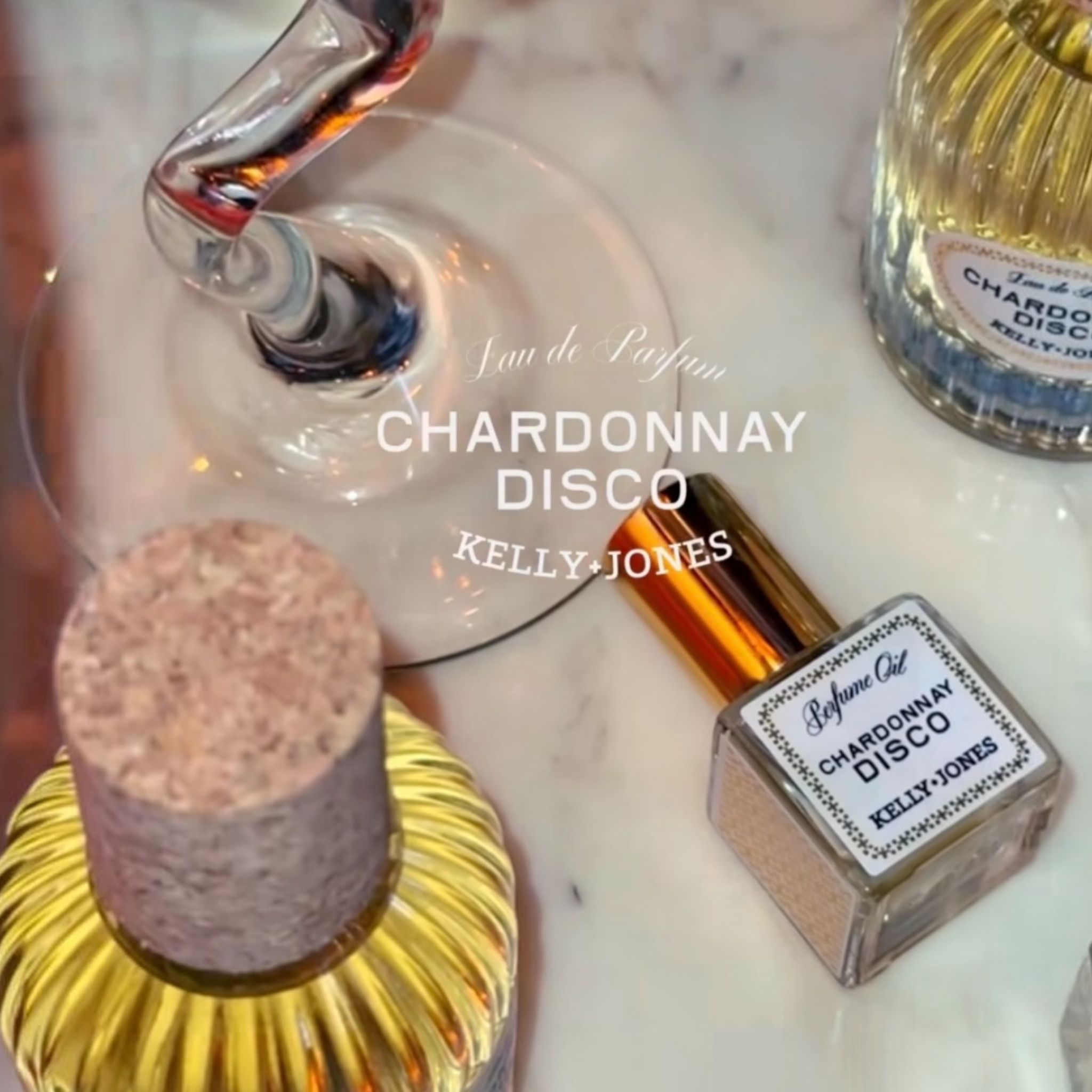 Supper Club Perfume Oil | Chardonnay Disco