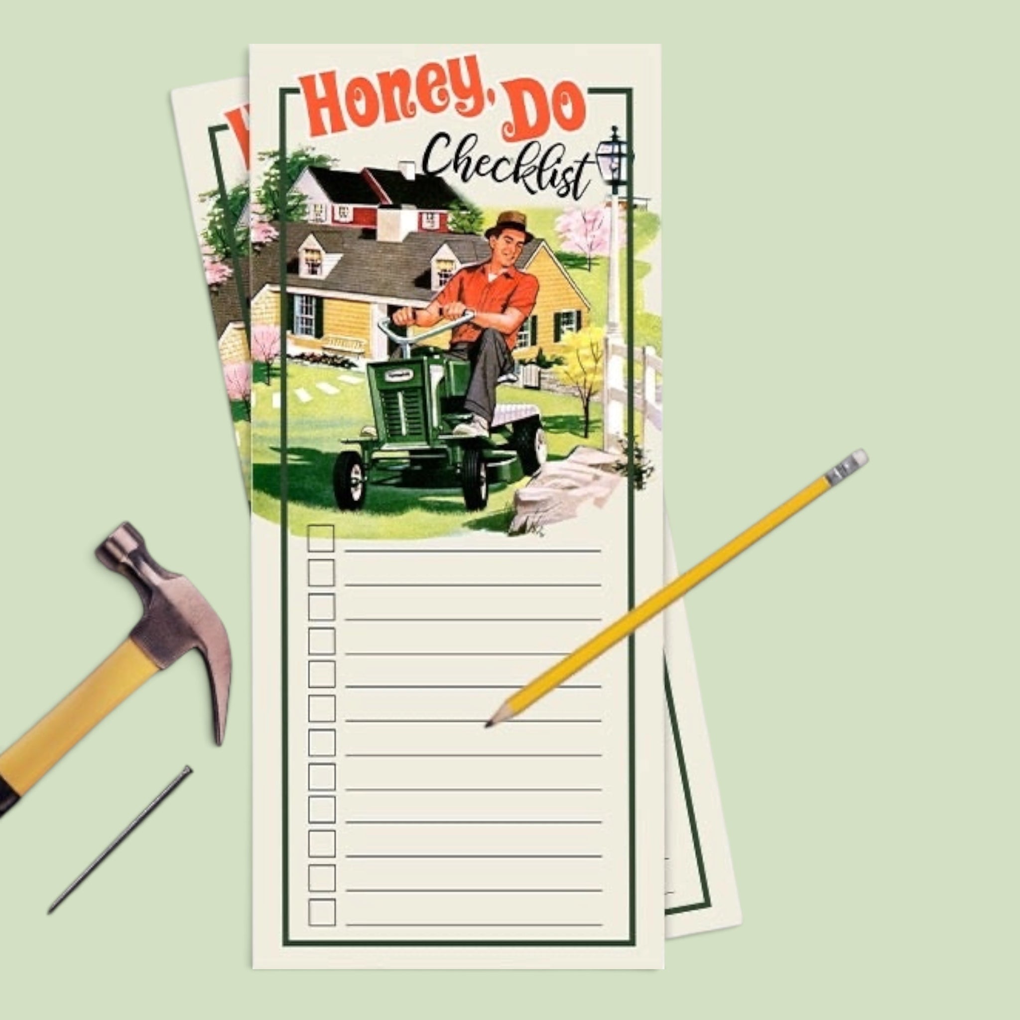 “Honey Do” To Do List Notepad