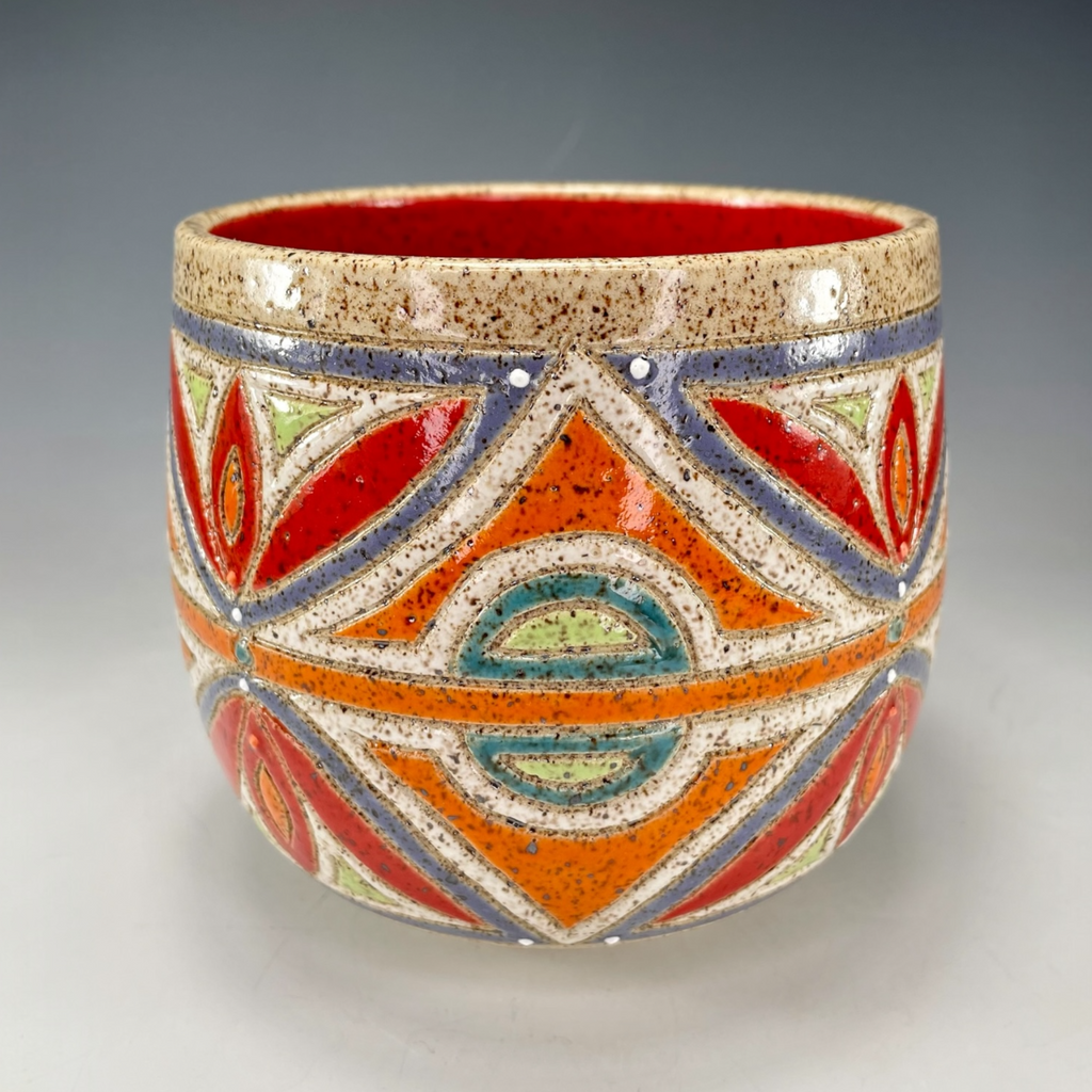 "Open to Receive” Stoneware Bowl