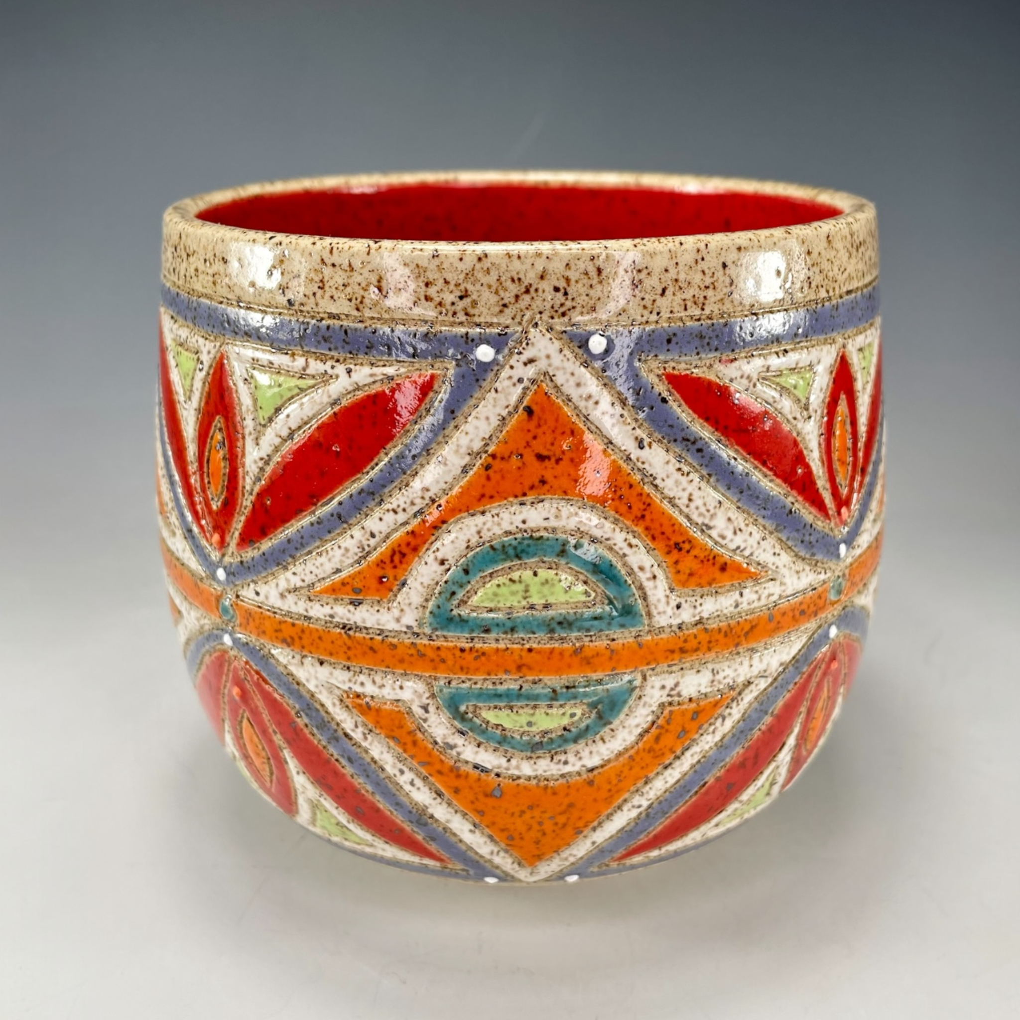 "Open to Receive” Stoneware Bowl