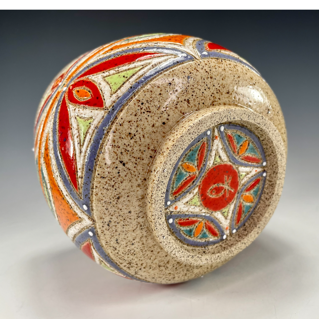 "Open to Receive” Stoneware Bowl