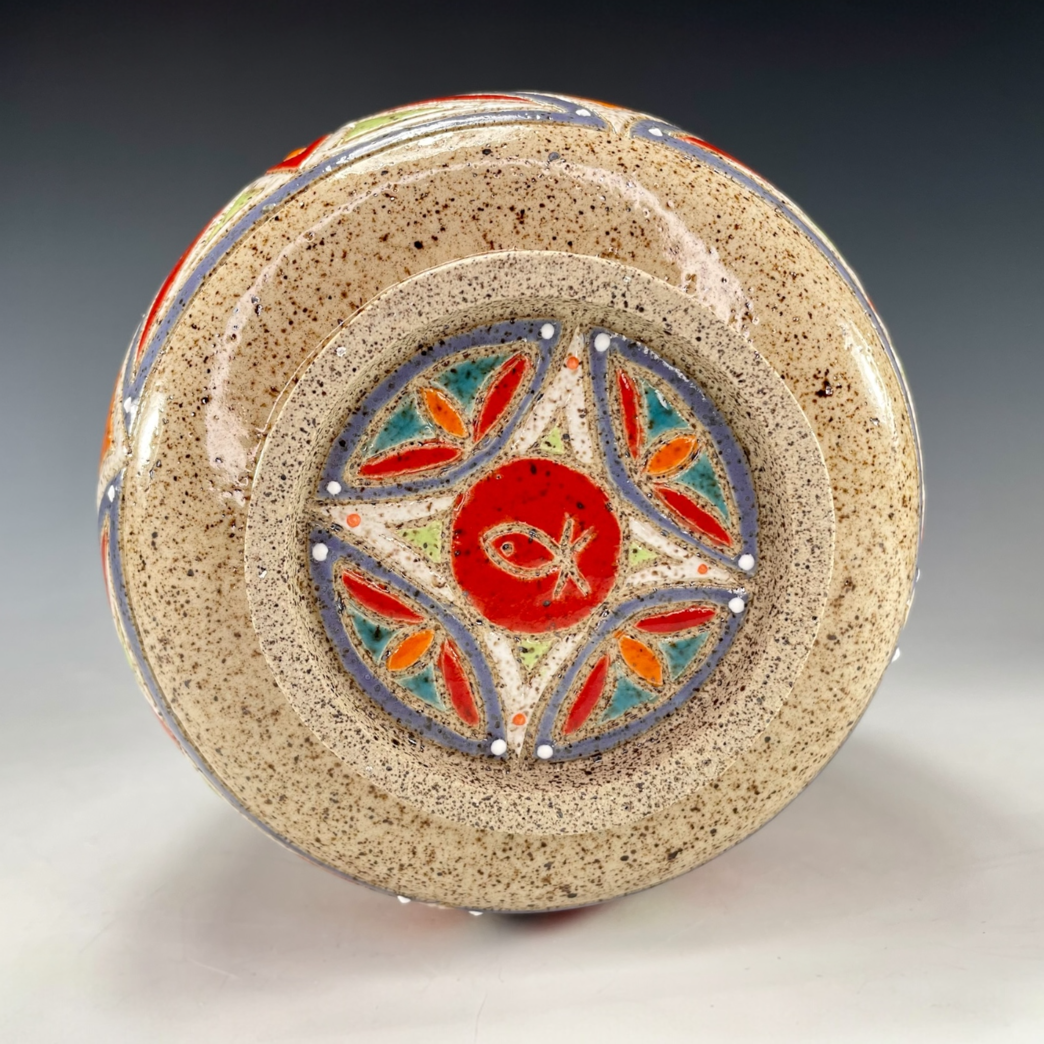 "Open to Receive” Stoneware Bowl