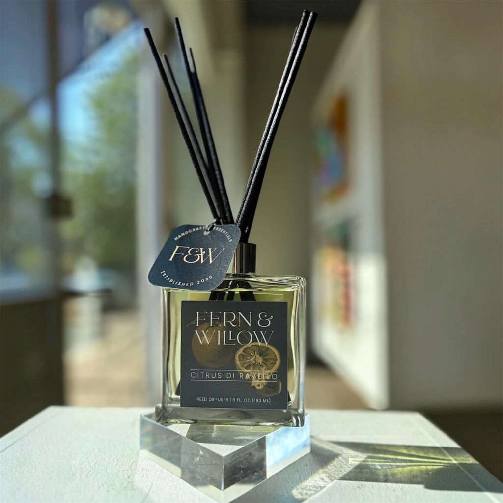 "Citrus di Ravello" Reed Room Diffuser