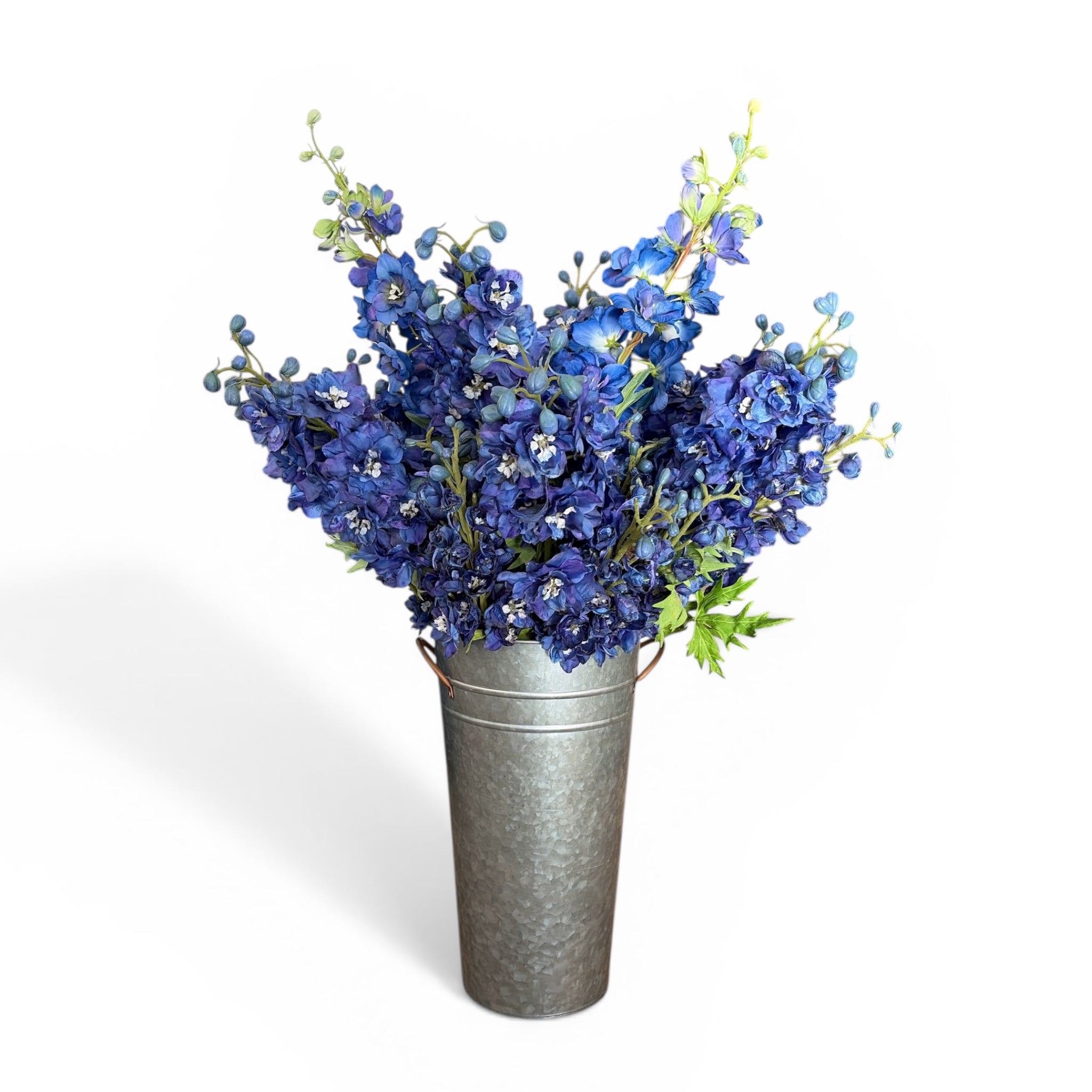 Blue Delphinium Faux Stem | Choice of Length