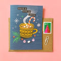 "Cup of Cheer" Holiday Greeting Card