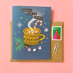 "Cup of Cheer" Holiday Greeting Card