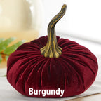 Pumpkin Large Velvet | Assorted Colors