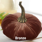 Pumpkin Large Velvet | Assorted Colors