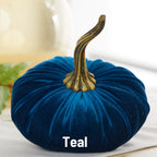 Pumpkin Large Velvet | Assorted Colors