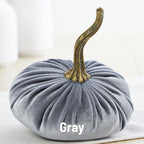 Pumpkin Small Velvet | Assorted Colors