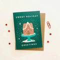 Merry Christmas Gingerbread Card