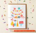 Happy Birthday Party Banner Card