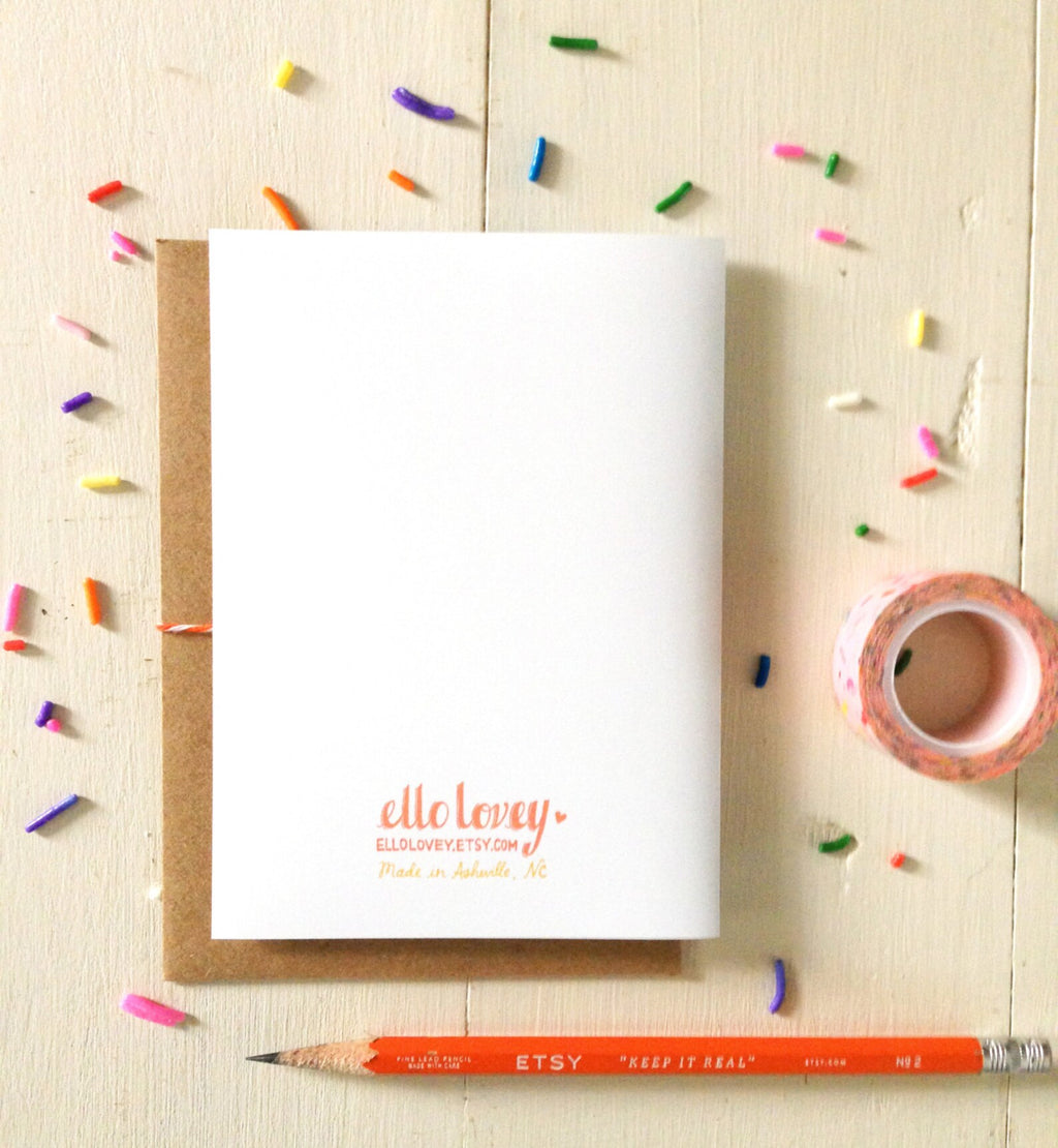Happy Birthday Party Banner Card