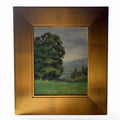 SUNDAY AFTERNOON Framed Oil Painting