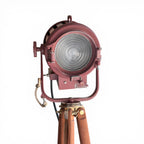 Mole-Richardson Baby Solarspot Vintage Film Lamp | Surveyor Tripod Floor Lamp