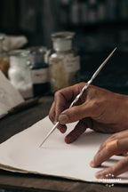 The Mouse Artist | Original Silverpoint Drawing