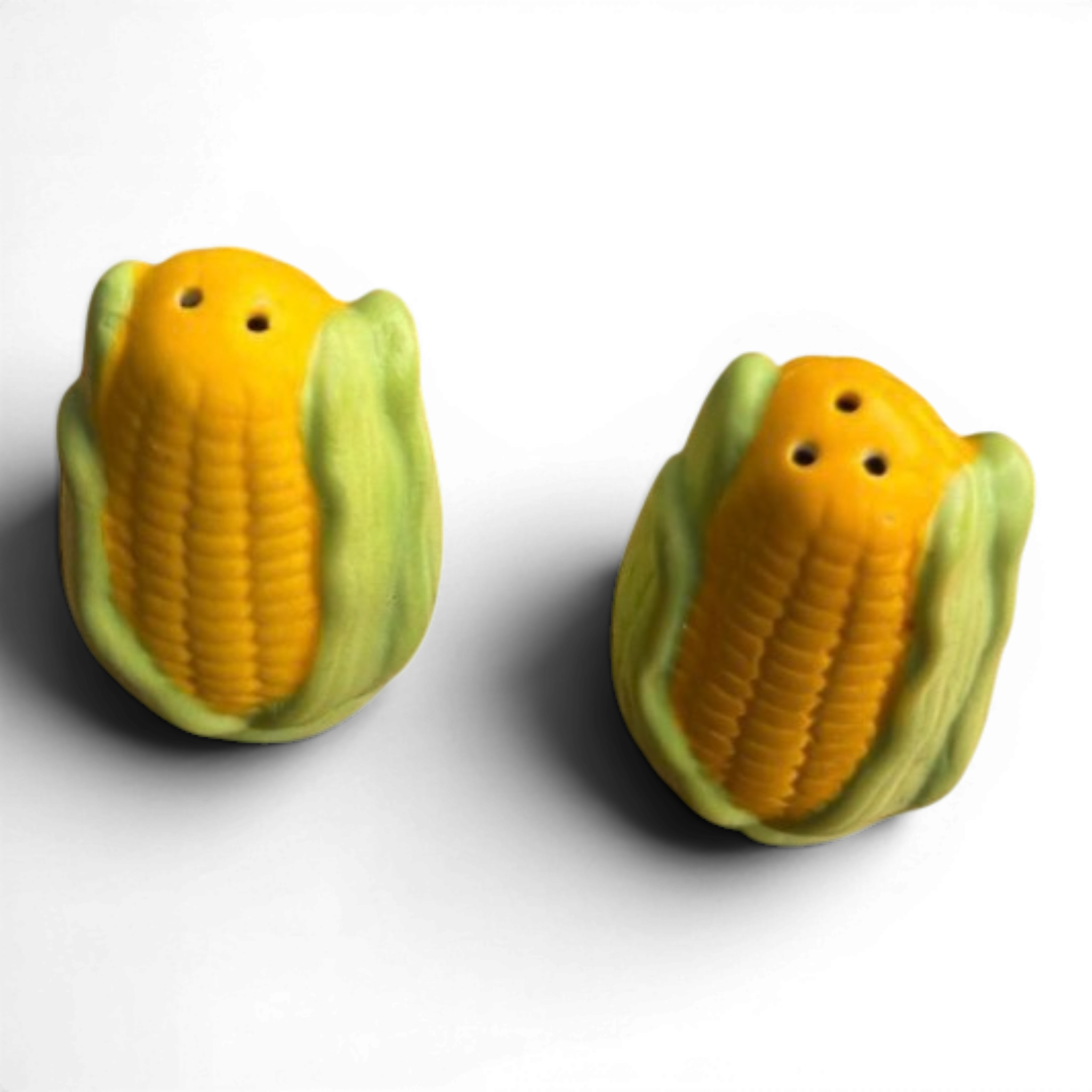 Vintage Ears of Corn Salt & Pepper Shakers