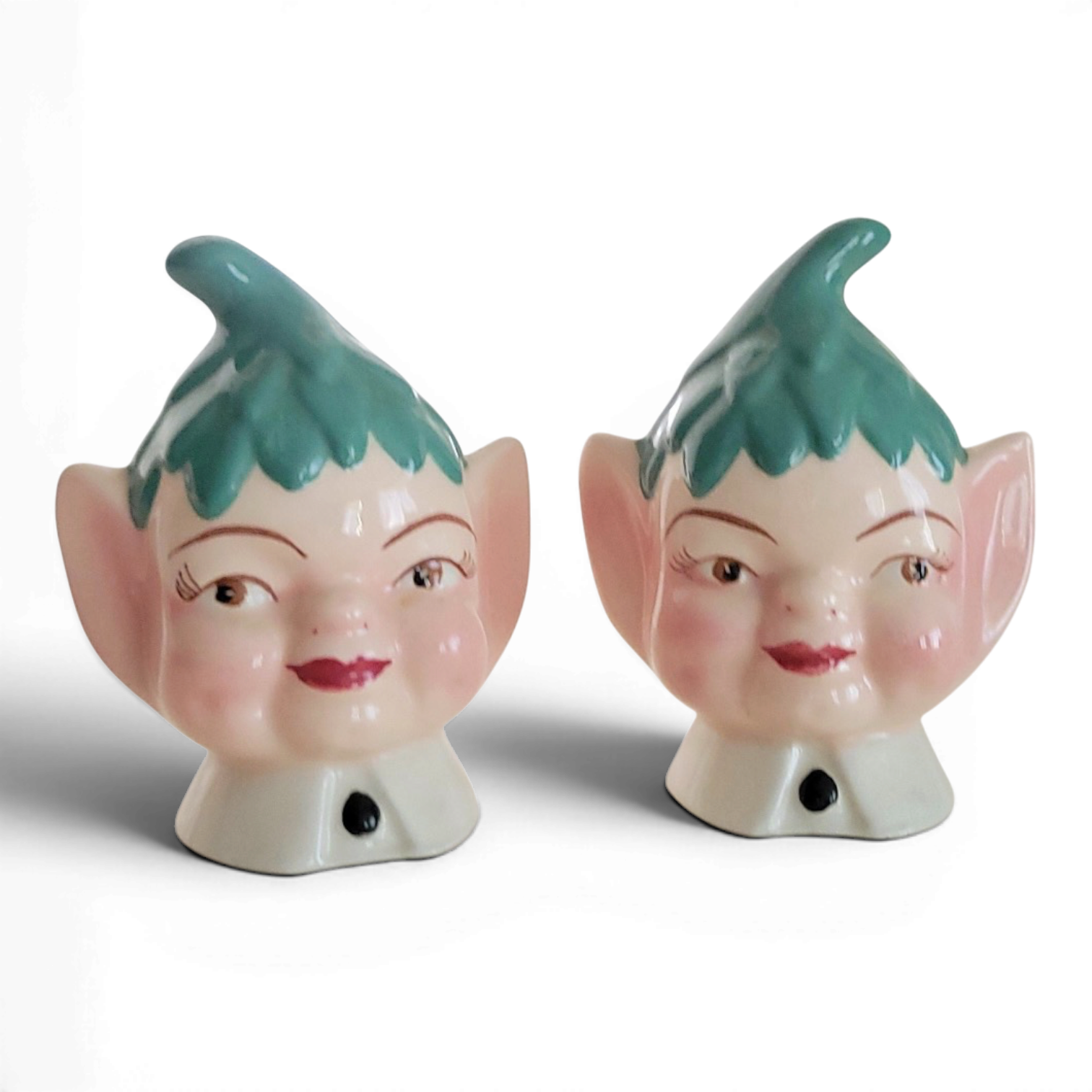 Vintage Elf Pixie Salt & Pepper Shaker