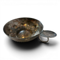 Antique Silver Tastevin, Weinkolleg Kloster Und Austria