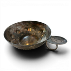 Antique Silver Tastevin, Weinkolleg Kloster Und Austria