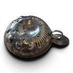 Antique Silver Tastevin, Weinkolleg Kloster Und Austria