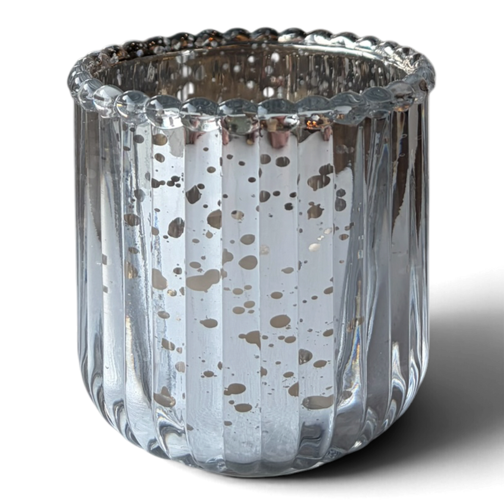 Mercury Glass Votive | Silver or Gold