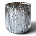 Mercury Glass Votive | Silver or Gold