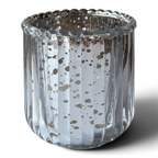 Mercury Glass Votive | Silver or Gold