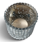 Mercury Glass Votive | Silver or Gold
