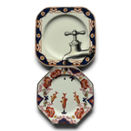 DRIP — Ali Joe Designs Plate Pair